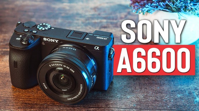 Product Feature, Alpha 6600 l Sony