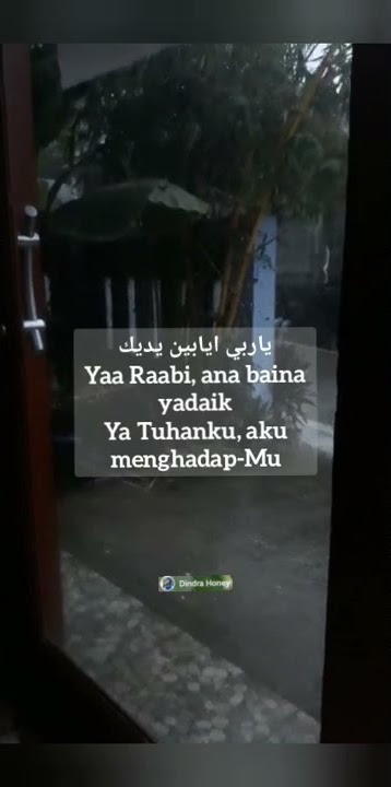 Story wa Islami Ya Maulana Fadi Tolbi-Thaqi Ghrib, lirik dan terjemahan