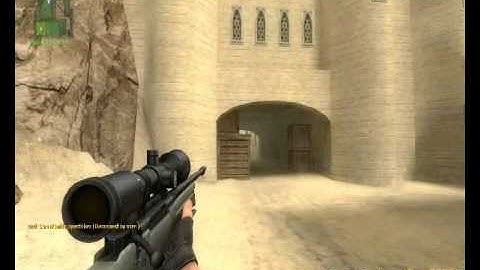 CSS AWP Gamer Crazy Kills  (Nesestříhané video)