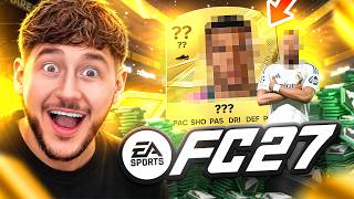 MY FIRST FC 27 PACK OPENING!