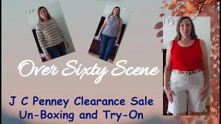 JCPenney Sale and Clearance Un Boxing