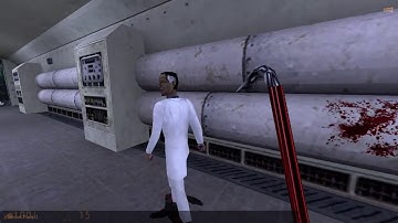 Messing around in Half Life Source
