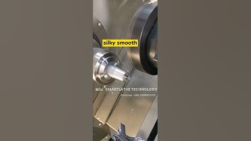 How high is the SL-36 CNC lathe running speed, silky smooth | CNC SMARTLATHE