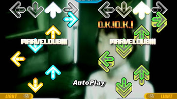 [DDR X2/stepmania/DAYDAY]only my railgun [COUPLE EDIT]