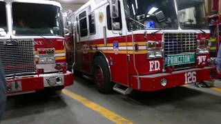 FDNY Engine 303 and Ladder 126 respond 1st due to Box 5009