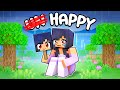 Aphmau is unhappy in minecraft