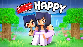 Aphmau Is Unhappy In Minecraft