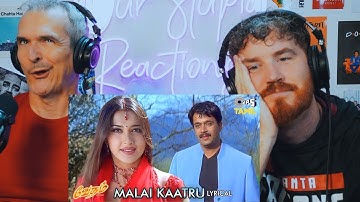 Malai Kaatru - Song | மலைக்காற்று வந்து | Vedham | Arjun | Sakshi | Vineeth | Vidyasagar REACTION!!