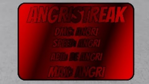 Cone killstreak v2: Angristreak showcase