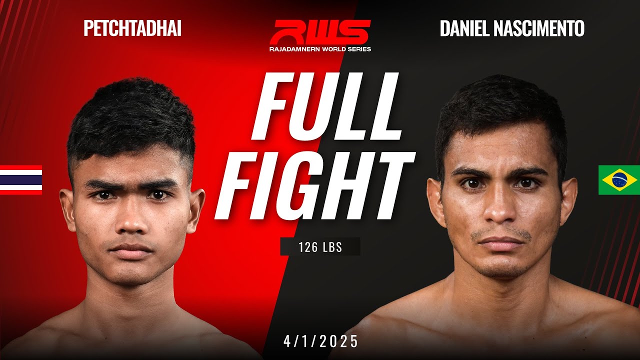 Petchtadhai Muadpong191 vs Daniel Nascimento