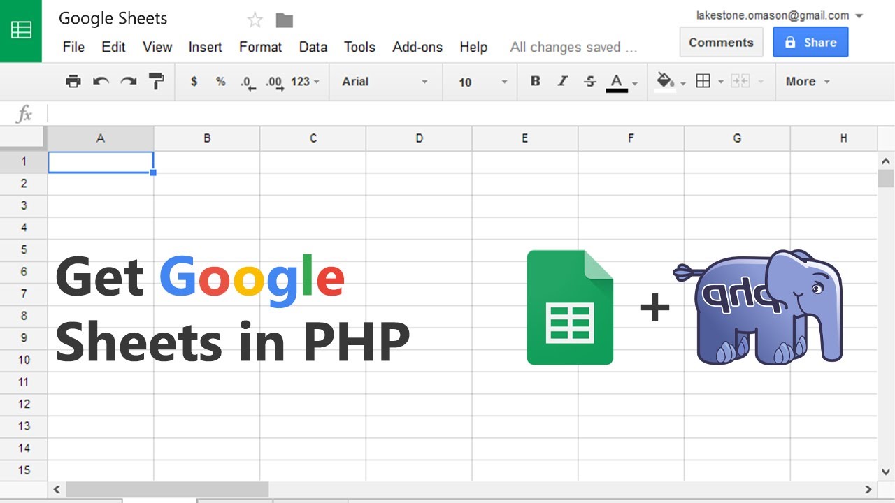 Google sheets api php. Google Sheets.