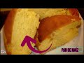 Pan de Maíz | Receta paso a paso | Super fácil✅