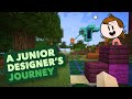Junior Designer Insights and Minecraft Creations