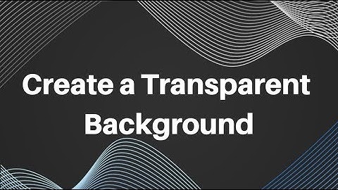 Quick Remove Background of Image macOS