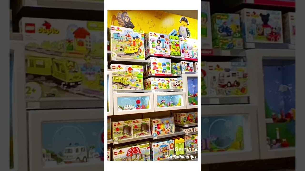 🇩🇪 ГЕРМАНИЯ ~ МАГАЗИН LEGO В ЛЕЙПЦИГЕ