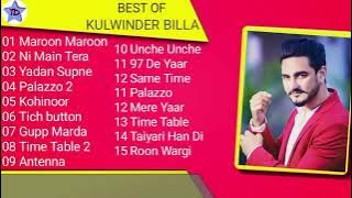 Kulwinder Billa All Time Favorite Song | Kulwinder Billa Hit Song | Kulwinder Billa Punjabi Songs 