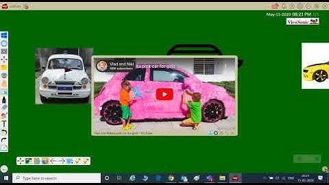 Viewsonic Interactive Flat Panel (Demonstration)