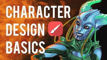 How I Design Characters in Infinite Painter