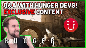 EXCLUSIVE HUNGER INTERVIEW - Developer Q&A - Answering YOUR questions - Hunger Ep. #7