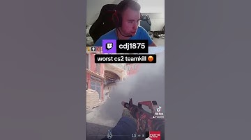 WORST TEAMMATE CS2 😡 #cs2 #counterstrike #gaming #pcgaming #twitch #twitchclips #twitchstreamer