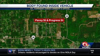 Body found in car in St. Tammany