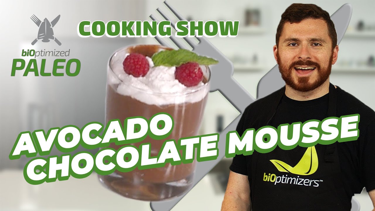 Chocolate Avocado Mousse (vegan) / BiOptimized Paleo