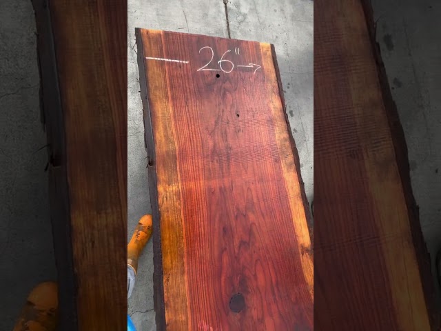 #174 Redwood #thelumberbaron #realgoodwood #woodworking #liveedgeslab #liveedgetable #liveedge #fsc