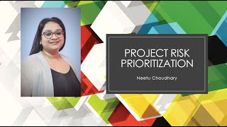 Prioritize Project Risk using 2 simple steps