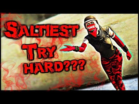 GTA 5 Online - Met The Most Saltiest Tryhard on GTA... SMH!