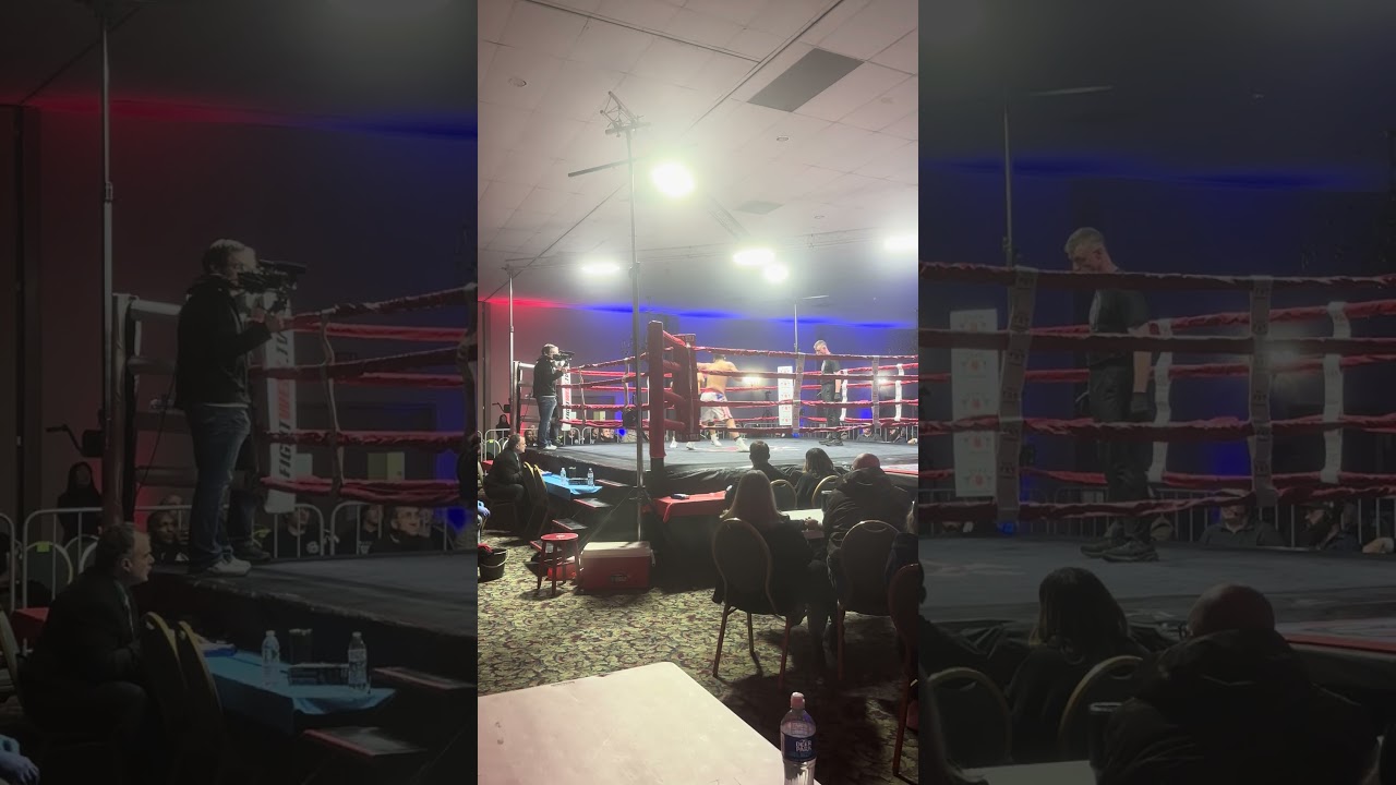 Bryan Rivera Boxing Championship Round 3