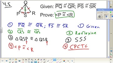 Geometry Using CPCTC Video