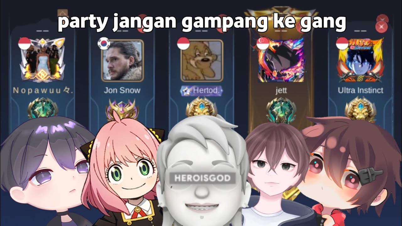 Gw Pertemukan MILYHYA dan Hertod?