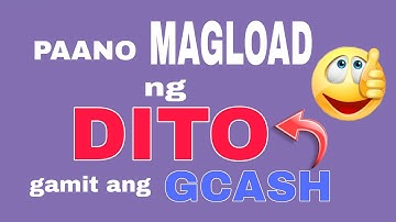 Paano Mag Load ng Dito Sim sa Gcash