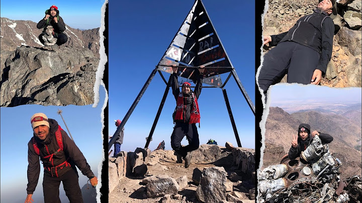 تحدي صعود قمة جبل توبقال🏔أعلى قمة في شمال إفريقيا (أثمنة كراء اللوازم🎒💰والمرشد) Ascension toubkal
