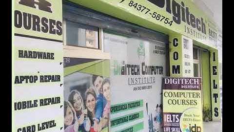 Learn spoken English at DigiTech institute Phagwara Punjab