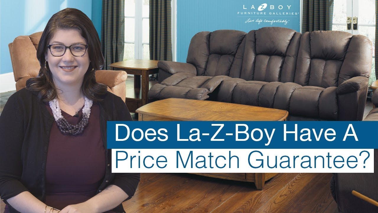 lazy boy price match