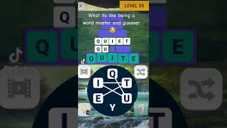What its like being a word master and guesser 😉 #challenge #puzzle #wordgames #gameshorts #gaming screenshot 3