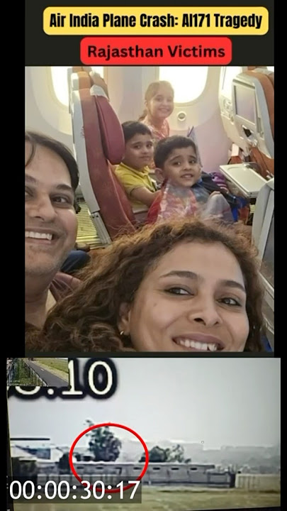 Air India Plane Crash | Most Heartbreaking Story - Rajasthan Victims | #airindia #gujarat #viral