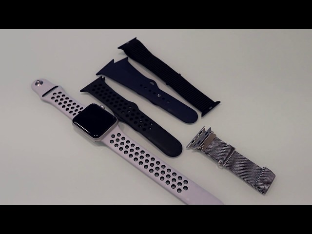 As melhores pulseiras para o Apple Watch - YouTube