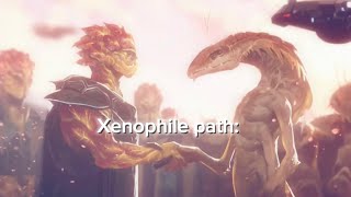 Stellaris- Xenophile vs Xenophobe