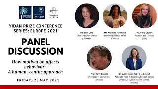 Panel discussion: How motivation affects behavior — a human-centric approach