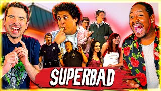 SUPERBAD IS THE BEST COMEDY EVER!! Superbad Movie Reaction ft. MellVerse! I AM MCLOVIN