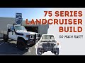 Restoring a rusty hzj75 toyota landcruiser  building the dream touring rig  ep 1