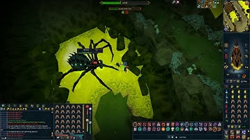 Runescape Ranged Legacy Mode Path 2 Araxxor Araxxi
