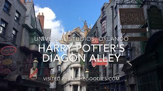 Harry Potter's Diagon Alley 4K, Universal Studios Orlando | allthegoodies.com