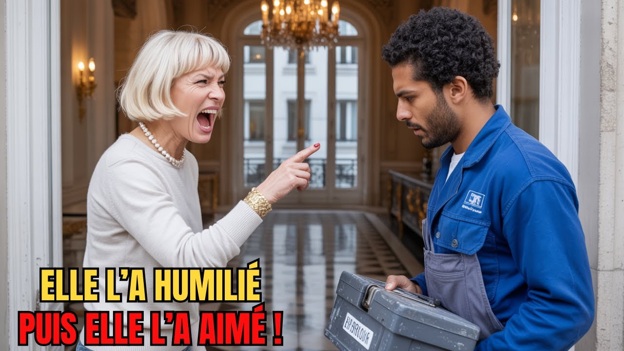 À Paris, une riche femme humilie un jeune réparateur algérien… puis elle tombe amoureuse !