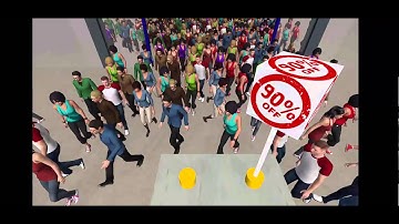 Psychological Parameters for Crowd Simulation