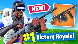 *NEW* DRUM GUN Gameplay In Fortnite Battle Royale!