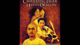 Crouching Tiger, Hidden Dragon OST #14 - A Love Before Time (Mandarin) chords
