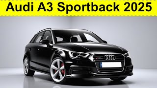 Audi A3 Sportback 2025 | New Design, first look!